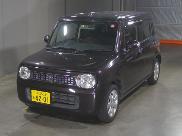 293 Suzuki Alto lapin HE22S 2012 г. (SAA Hamamatsu)